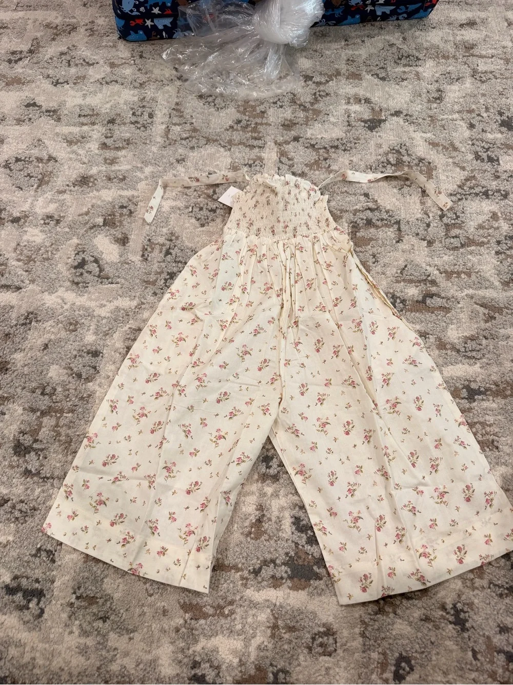 Organic Cotton Arabella Jumpsuit